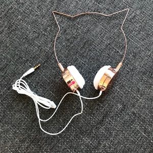 Cat Ear Headphones